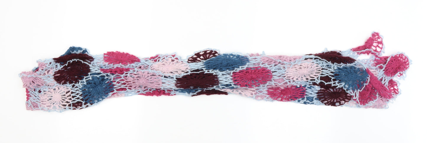 Preworn Womens Multicoloured Scarf