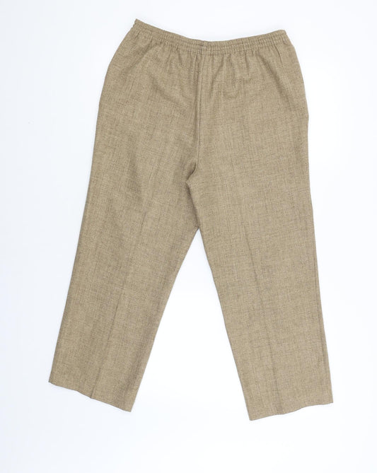 Marks and Spencer Womens Brown Jegging Trousers Size 12 L23 in