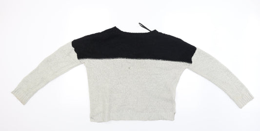 Dorothy Perkins Womens Beige Pullover Jumper Size 10