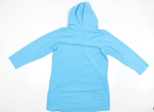 Good night Womens Blue Pullover Hoodie Size 16
