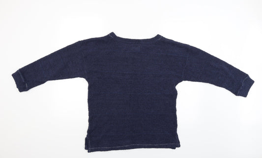 NEXT Womens Blue Pullover Jumper Size L