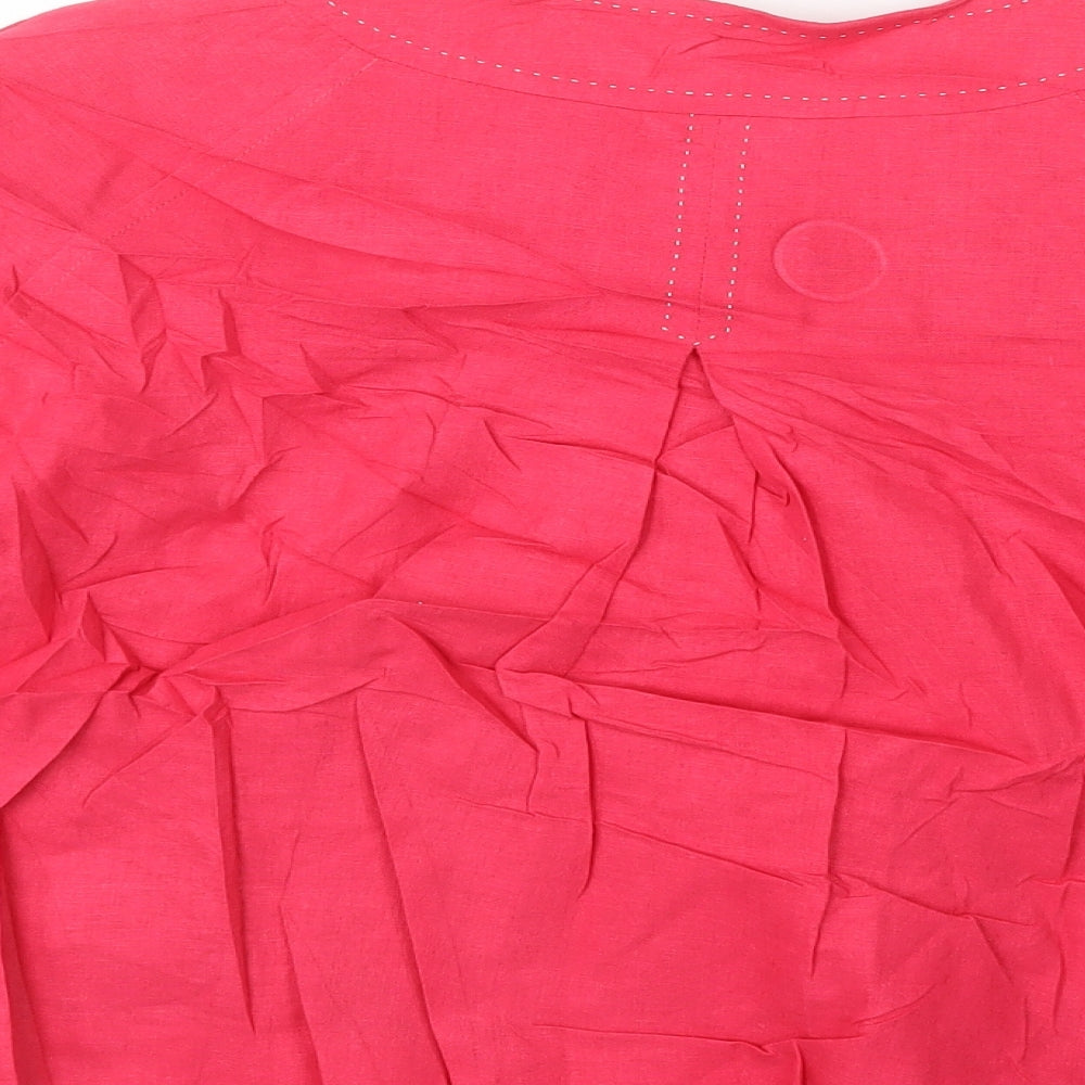 Marks and Spencer Womens Pink Jacket Size 14