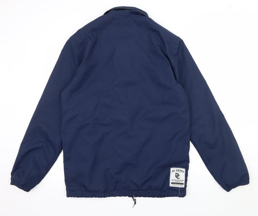 DC Womens Blue Jacket Size L