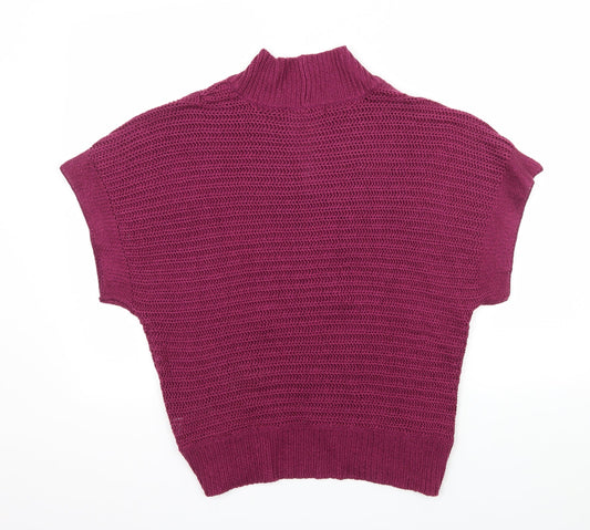 Savoir Womens Purple Knit Cardigan Jumper Size 14