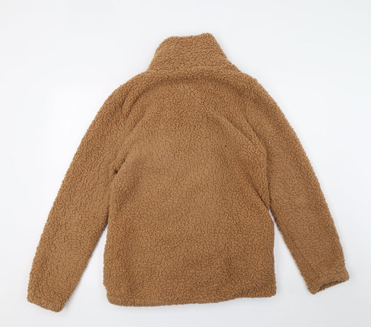 Preworn Womens Brown Jacket Size S