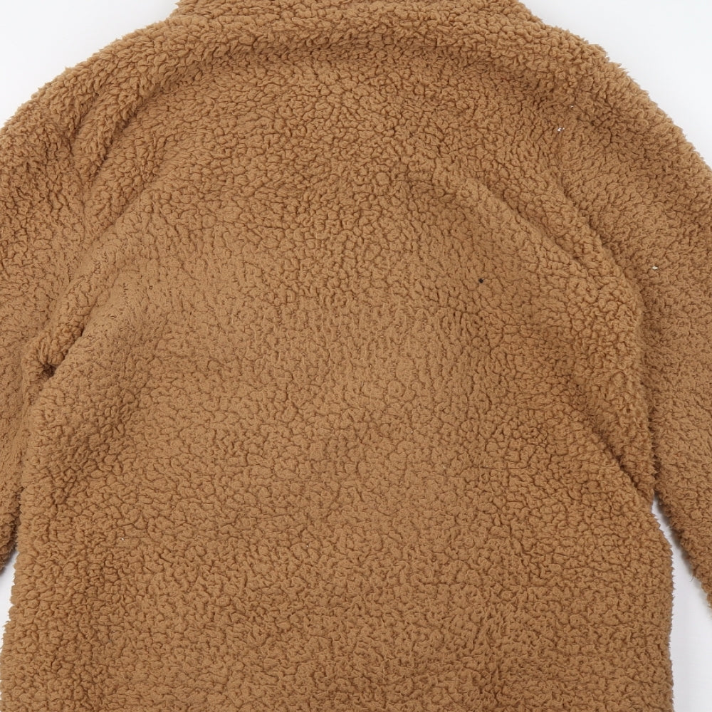 Preworn Womens Brown Jacket Size S