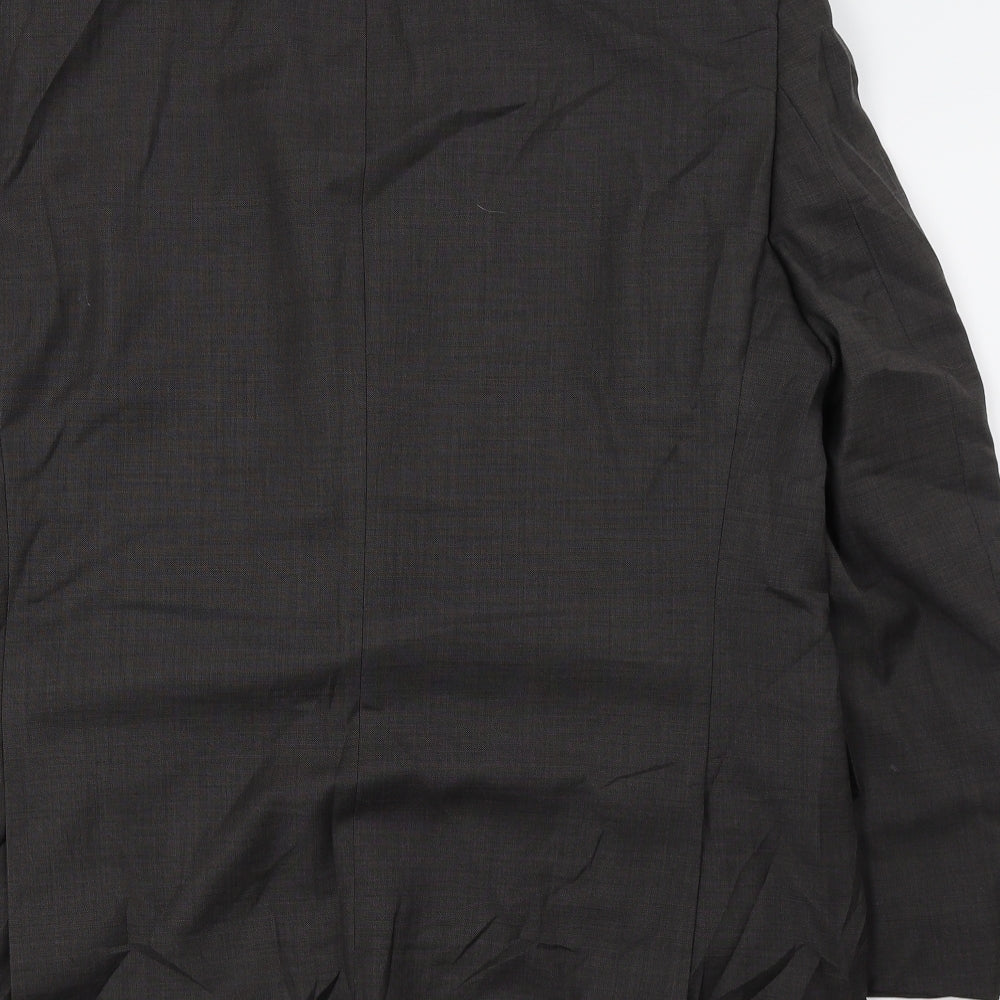 Marks and Spencer Mens Grey Jacket Blazer Size L