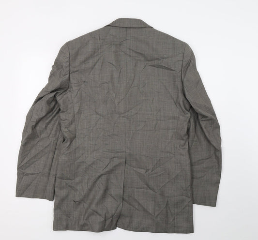 NEXT Mens Green Jacket Suit Jacket Size M