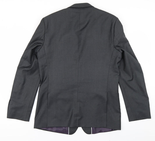 Redherring Mens Grey Jacket Blazer Size 42
