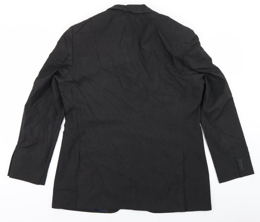 The Collection Mens Grey Jacket Blazer Size 42