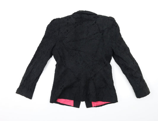 NEXT Womens Black Jacket Blazer Size 8