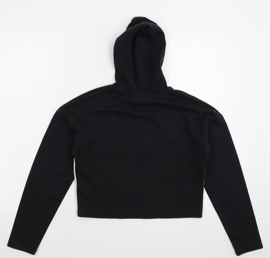 Young Dimension Girls Black Pullover Hoodie Size 11-12 Years
