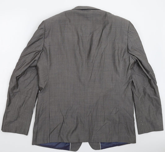 NEXT Mens Grey Jacket Suit Jacket Size 44