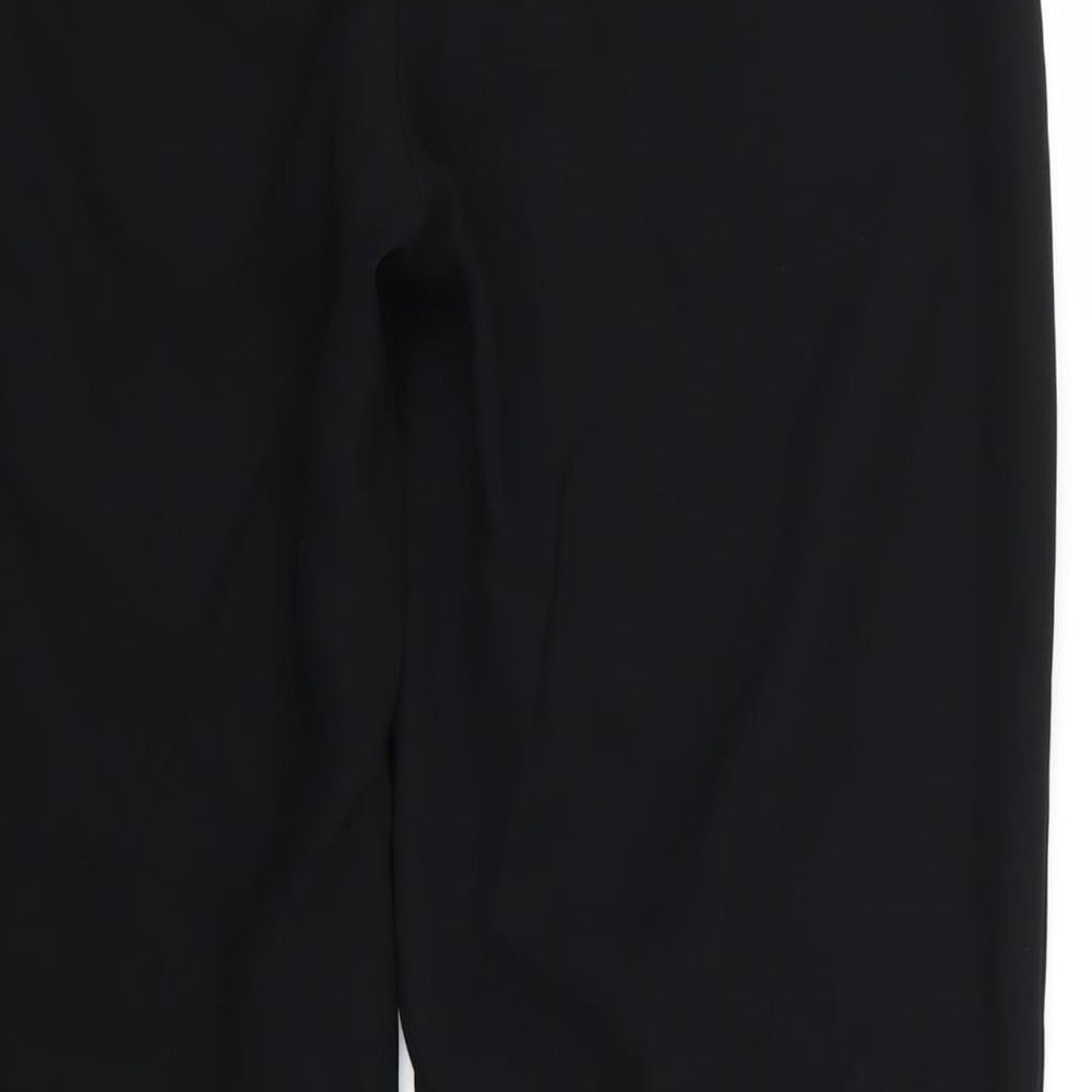 NEXT Womens Black Trousers Size 8 L30 in