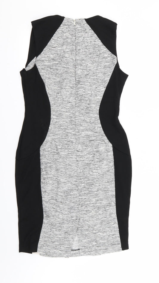 Asda George Womens Multicoloured A-Line Size 12