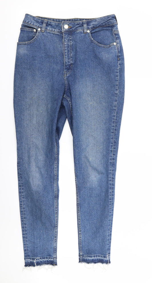 Cheap Monday Mens Blue Skinny Jeans Size 30 in L34 in