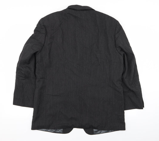salatore giolanni Mens Black Jacket Blazer Size 42