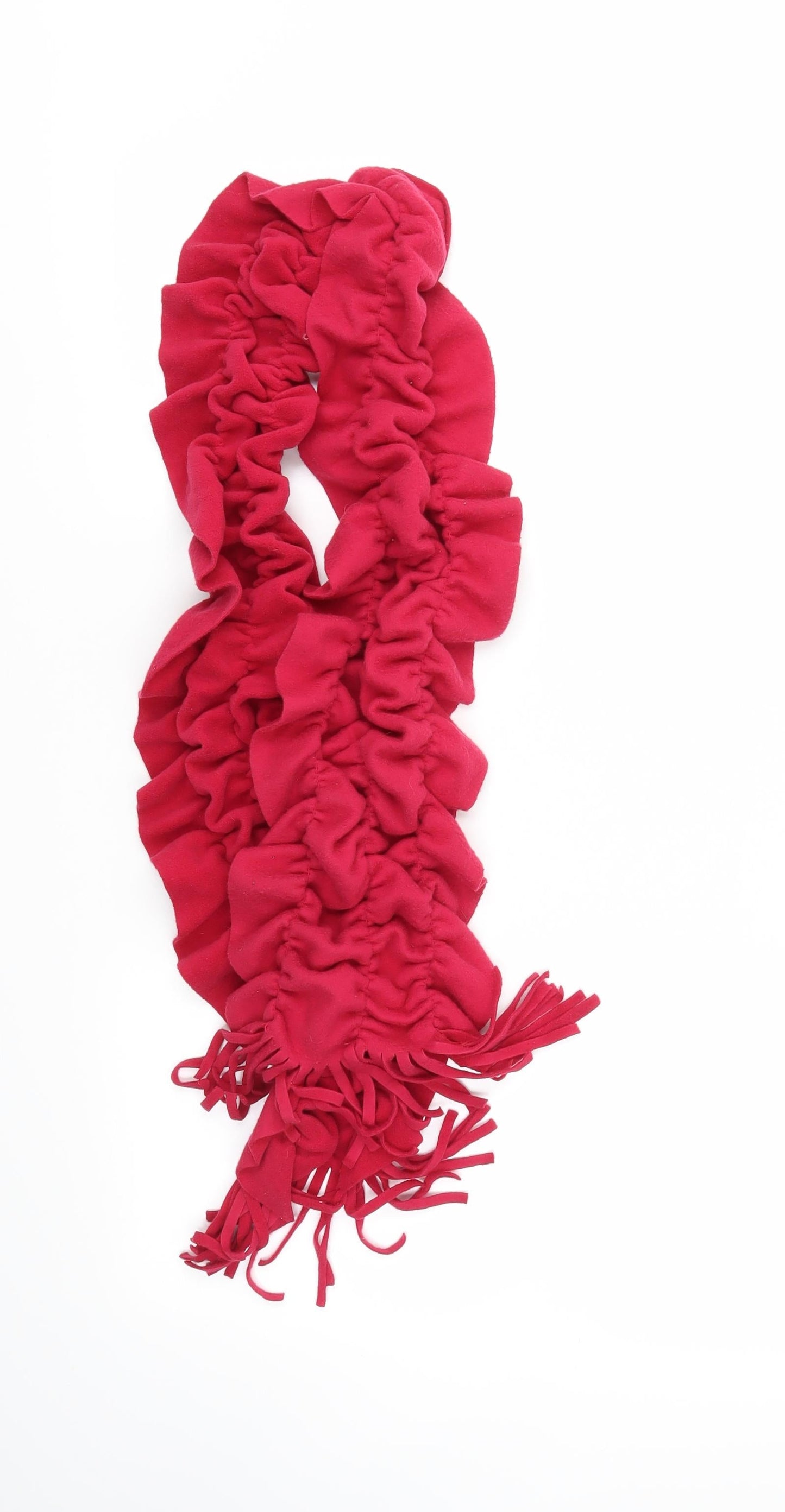 Preworn Womens Pink Scarf