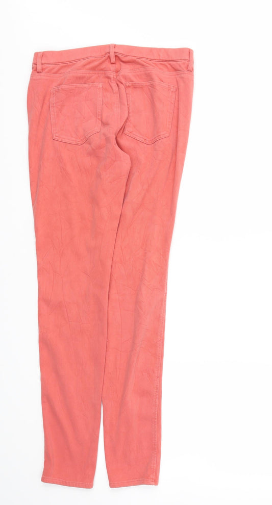 Preworn Womens Pink Trousers Size M L30 in