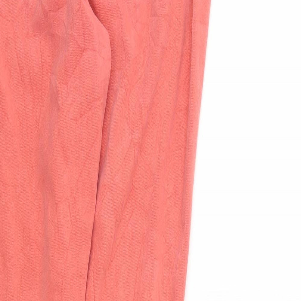 Preworn Womens Pink Trousers Size M L30 in