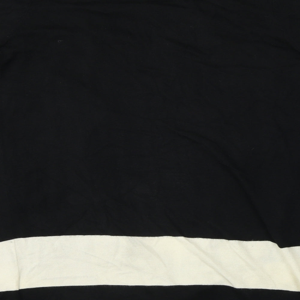 Marks and Spencer Womens Black Cardigan Jumper Size 10