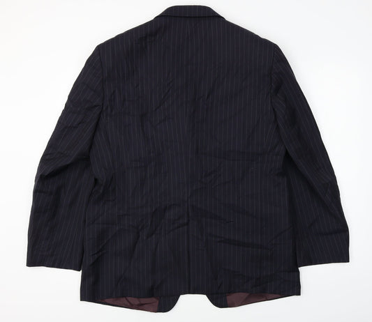 Marks and Spencer Mens Blue Jacket Blazer Size 44