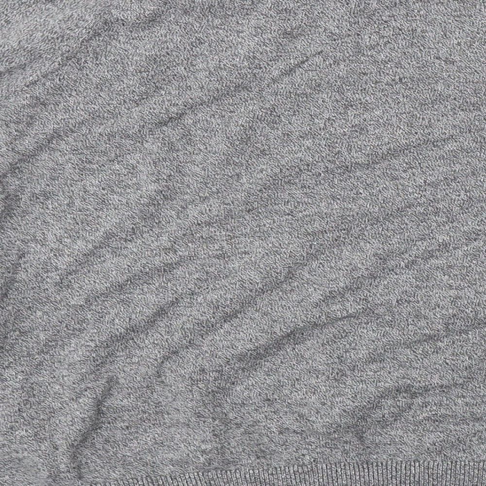 George Mens Grey Pullover Jumper Size L