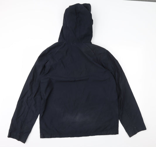 Gap Mens Blue Anorak Jacket Size S