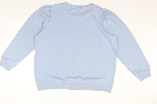 Papaya Womens Blue Pullover Jumper Size 18