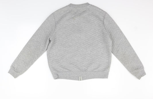 Marks and Spencer Womens Grey Jacket Size 14