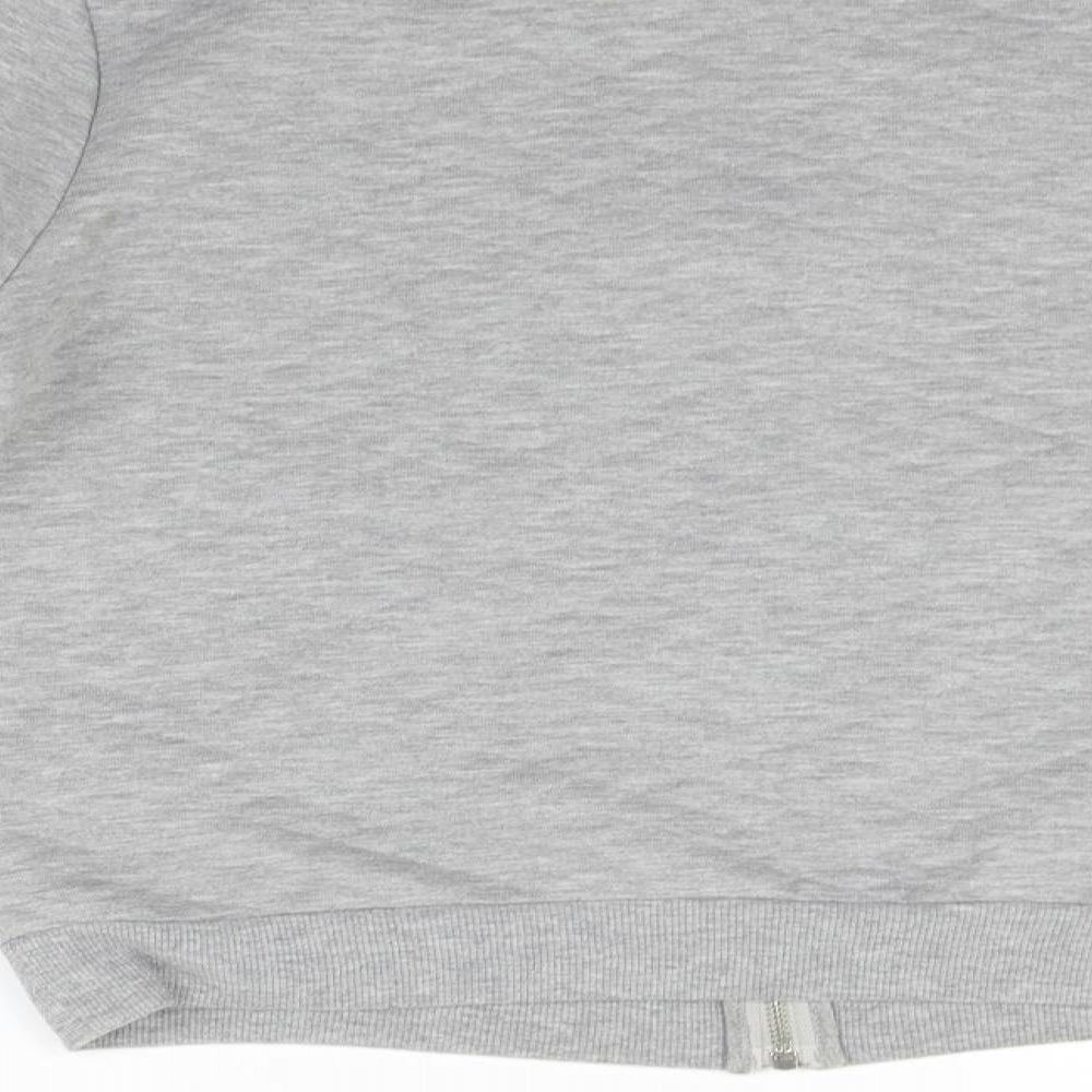 Marks and Spencer Womens Grey Jacket Size 14