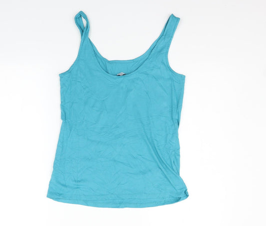 NEXT Womens Blue Basic Tank Size 10