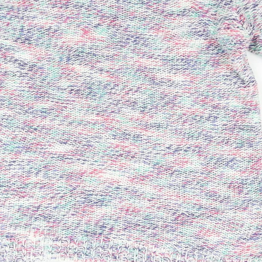 Marks and Spencer Womens White Pullover Jumper Size 10