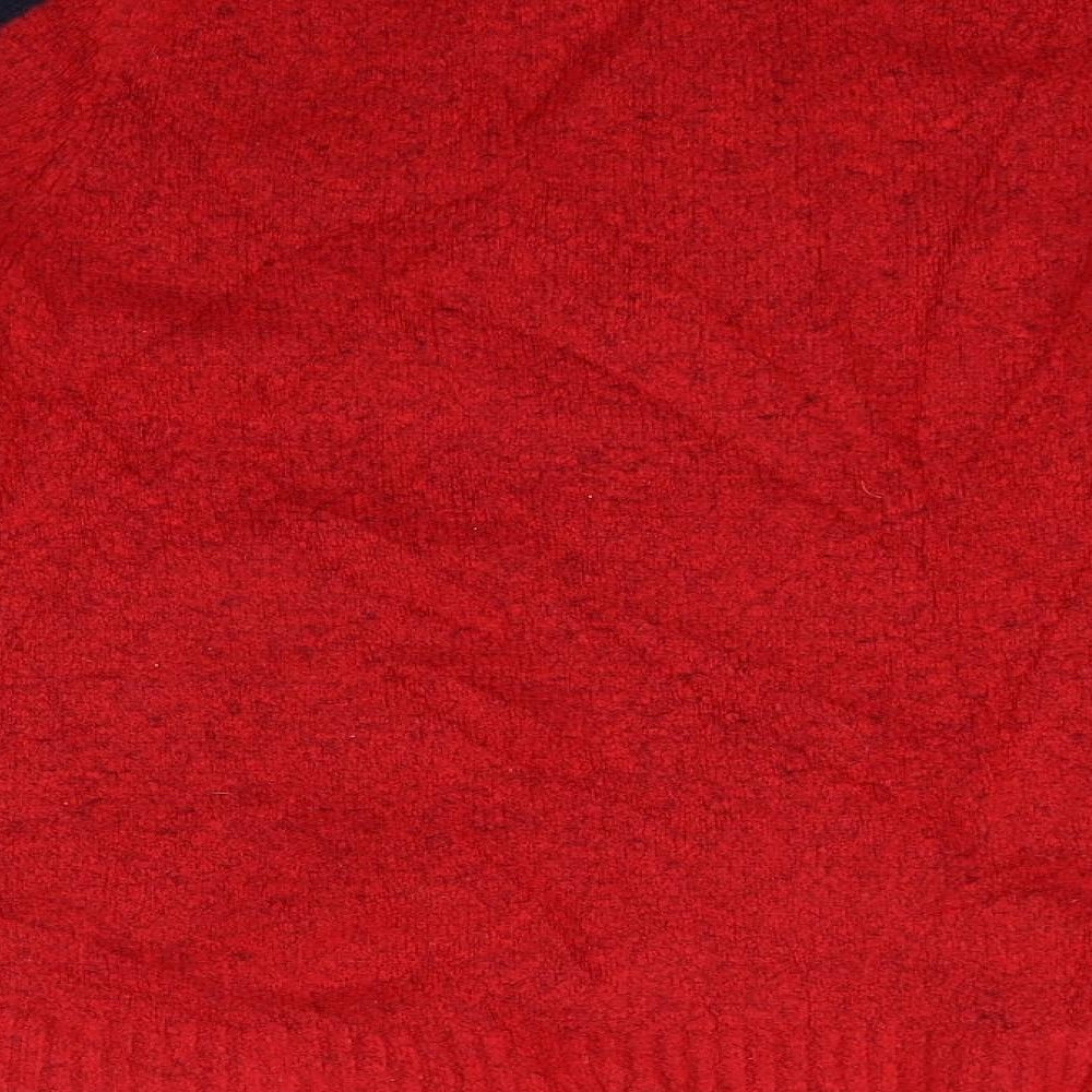 Marks and Spencer Womens Red Pullover Jumper Size S