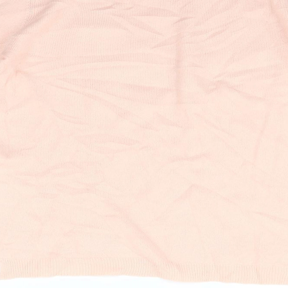 Pepperts Girls Pink Pullover Jumper Size 12 Years - SEQUIN