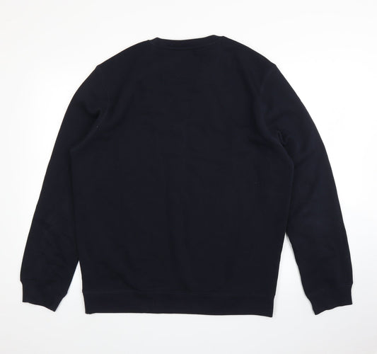 Matalan Mens Blue Pullover Jumper Size L