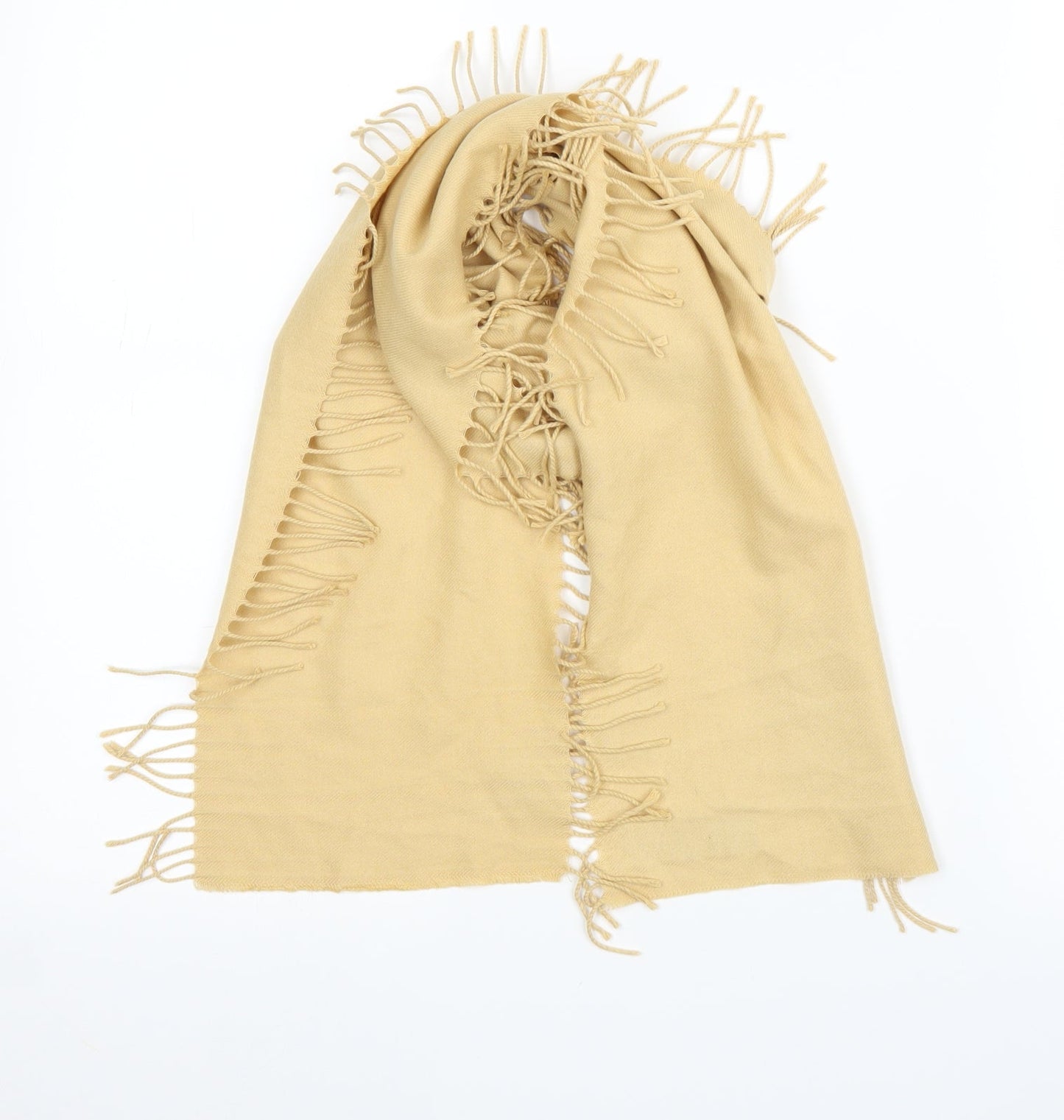 Cashmink Unisex Beige Scarf