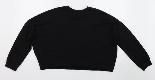 Primark Womens Black Pullover Size S