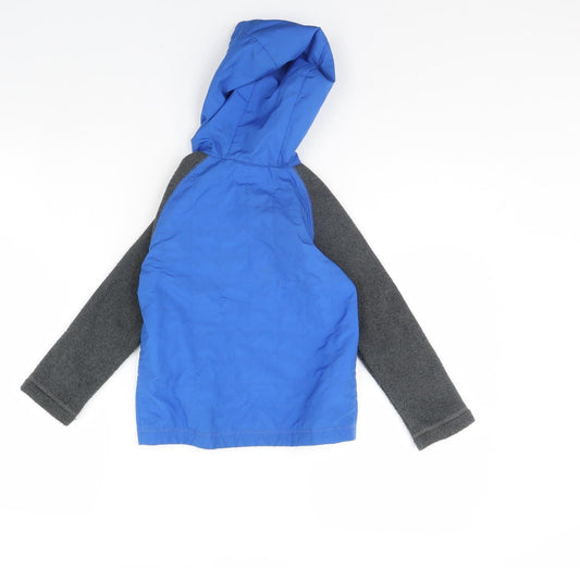 REI Boys Blue Jacket Size 4 Years