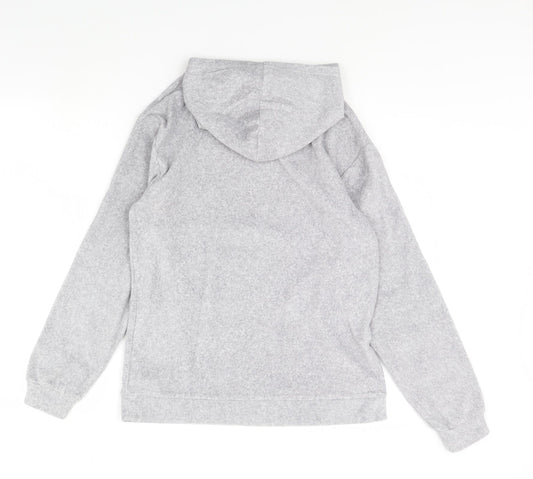 Onfire Womens Grey Pullover Hoodie Size 10