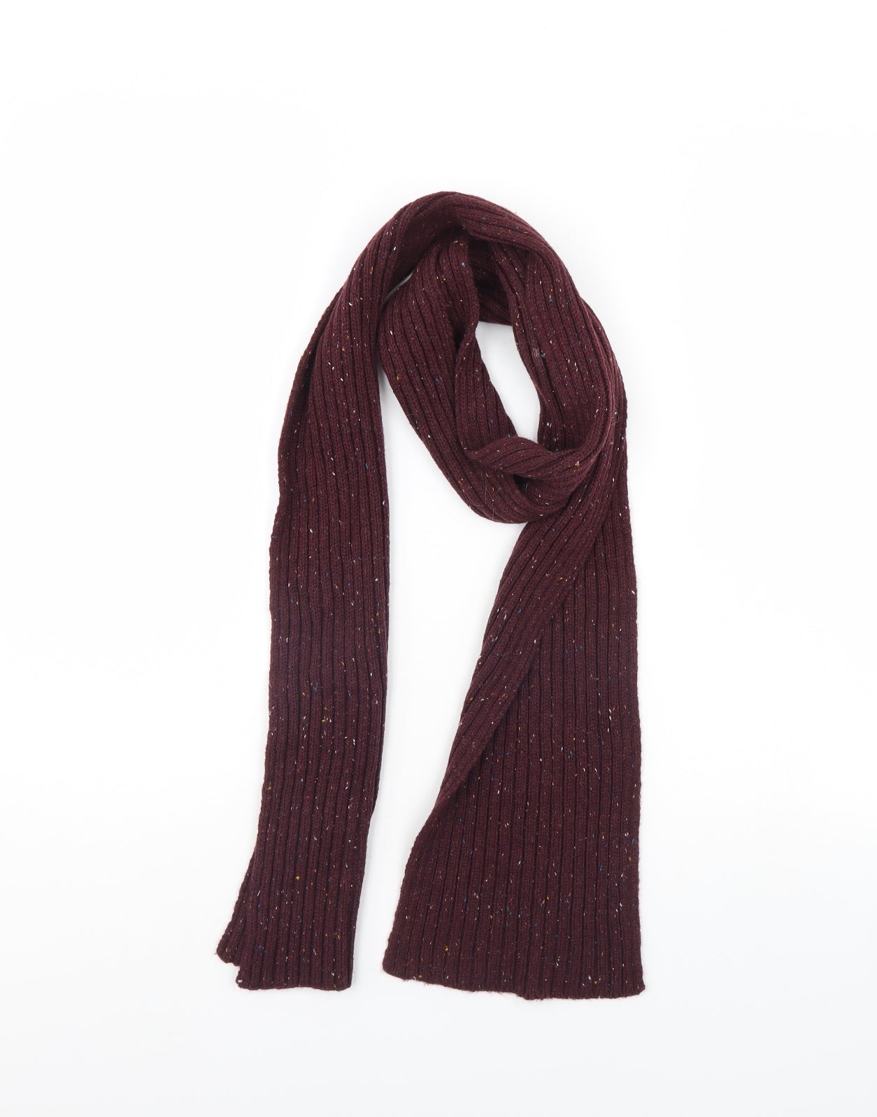 Preworn Womens Purple Scarf
