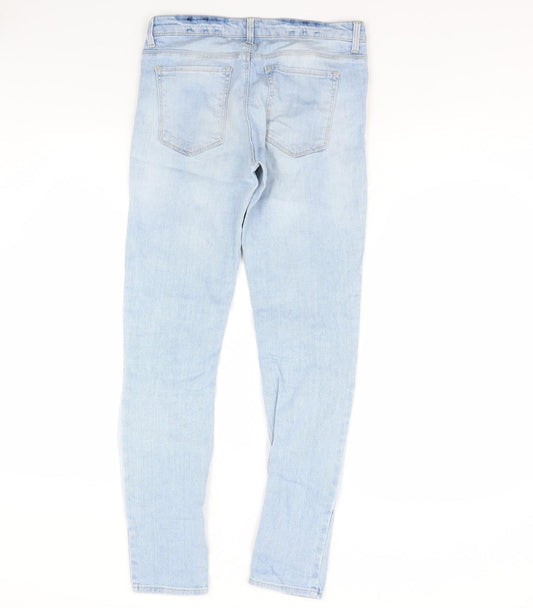 Kaylee Denim Womens Blue Skinny Jeans Size 30 in L29 in