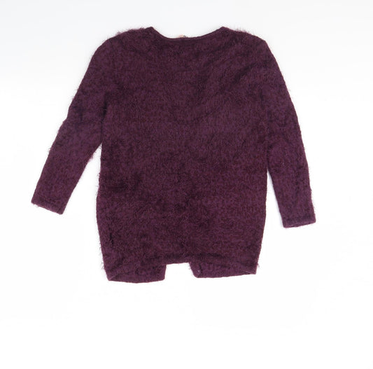 H&M Girls Purple Jacket Size 8 Years