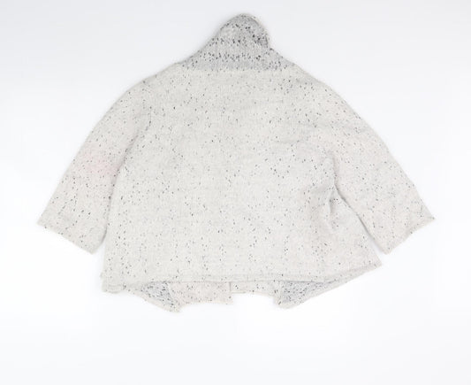 Angelina Womens Ivory Jacket Size S
