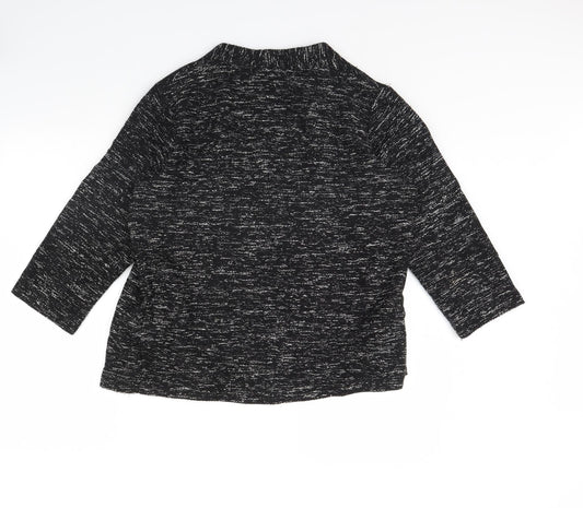 H&M Womens Black Jacket Size L