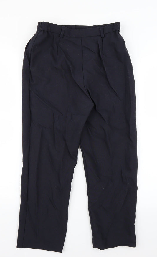 Karting Womens Blue Trousers Size 12 L23 in
