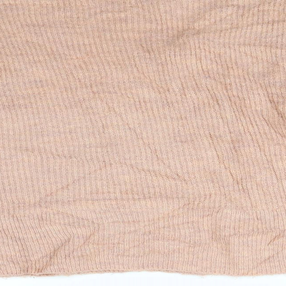 Marks and Spencer Womens Beige Knit Pullover Jumper Size M