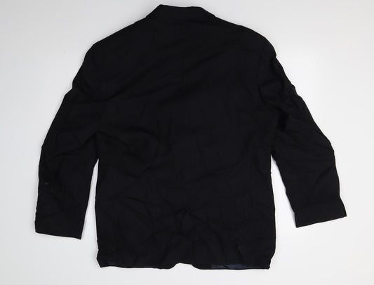 Marks and Spencer Mens Blue Jacket Blazer Size 40
