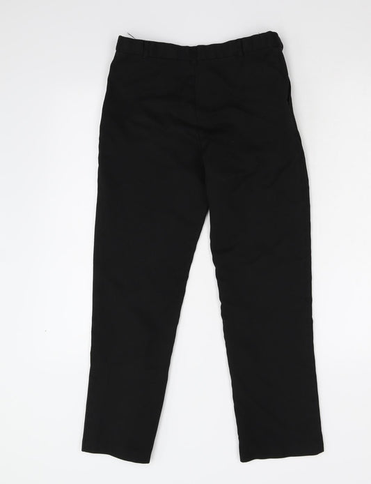 George Boys Black Dress Pants Trousers Size 10-11 Years