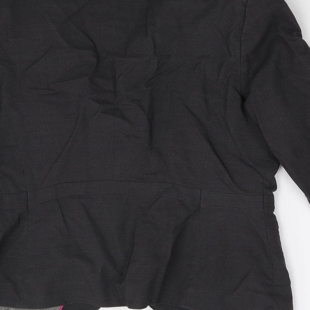 NEXT Womens Grey Jacket Blazer Size 14